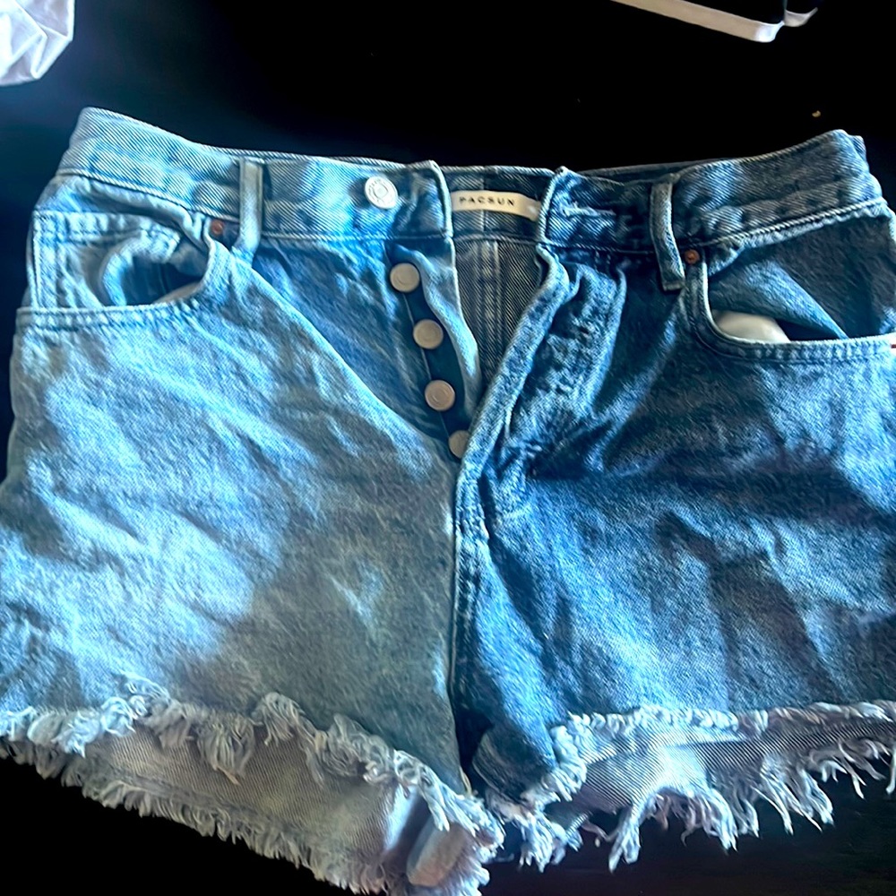 Denim Jean shorts